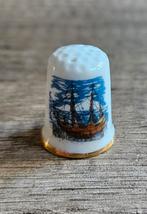 Vingerhoedjes verzamelen - schip - de Batavia - vingerhoed, Verzamelen, Ophalen of Verzenden, Zo goed als nieuw, Porselein, Nederland