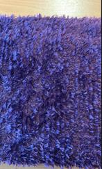 Paarse harige lap stof, Hobby en Vrije tijd, Stoffen en Lappen, 120 cm of meer, Paars, Ophalen of Verzenden, Zo goed als nieuw
