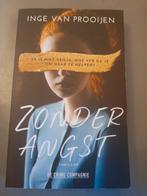boek inge van prooijen - zonder angst - de crime compagnie, Ophalen of Verzenden, Gelezen, Nederland