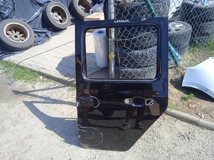 Jeepl Wrangler JL linker achterdeur, Auto-onderdelen, Carrosserie en Plaatwerk, Deur, Jeep, Gebruikt, Ophalen of Verzenden