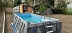 Intex Ultra XTR Frame zwembad - 549 x 274 x 132 zonder pomp, Tuin en Terras, Overige typen, Gebruikt, Ophalen