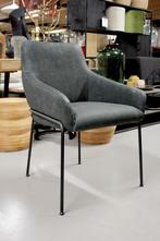 6x diverse luxe eetkamerstoel Jolly Jess Design armleuningen, Huis en Inrichting, Stoelen, Ophalen, Zo goed als nieuw, Metaal
