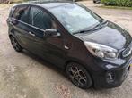 Kia Picanto 1.0 Cvvt 5-DRS 2015 Zwart, Voorwielaandrijving, Zwart, Origineel Nederlands, 24 km/l