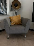 2x heerlijke zittede stoelen, Huis en Inrichting, Fauteuils, Ophalen, 75 tot 100 cm, Zo goed als nieuw, Stof