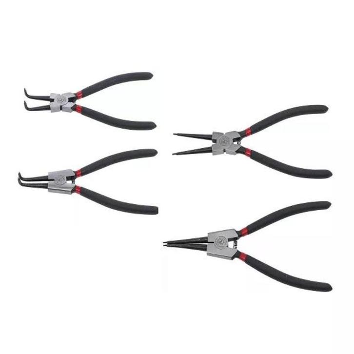 Seegerringtangen set 4-delig BGS, Auto diversen, Autogereedschap, Nieuw, Ophalen of Verzenden