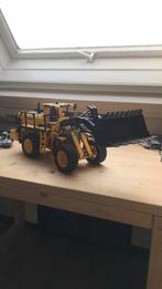 Lego 42030 wiellader + moc joystick + moc pallet lepels, Kinderen en Baby's, Complete set, Ophalen of Verzenden, Lego, Zo goed als nieuw