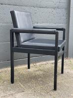 Vintage modernistische design fauteuil, Ophalen, Gebruikt, 75 tot 100 cm, 50 tot 75 cm