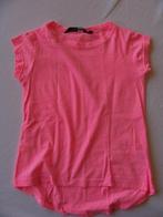 Roze mouwloos shirtje, met langere achterkant, maat 122/128., Ophalen of Verzenden, Gebruikt, Meisje, Shirt of Longsleeve