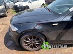 Scherm links-voor van een BMW 1-Serie, Ophalen of Verzenden, 3 maanden garantie, Gebruikt, BMW