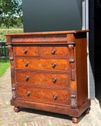 Antieke Biedermeier ladekast, Ophalen of Verzenden