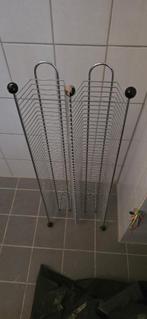 CD rekje, Ophalen, Gebruikt, Metaal, 25 tot 75 discs