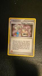 Swoop! Teleporter, Hobby en Vrije tijd, Verzamelkaartspellen | Pokémon, Ophalen of Verzenden, Zo goed als nieuw, Losse kaart