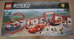 LEGO Speed Champions Ferrari Ultieme Garage 75889, Kinderen en Baby's, Speelgoed | Duplo en Lego, Ophalen of Verzenden, Zo goed als nieuw