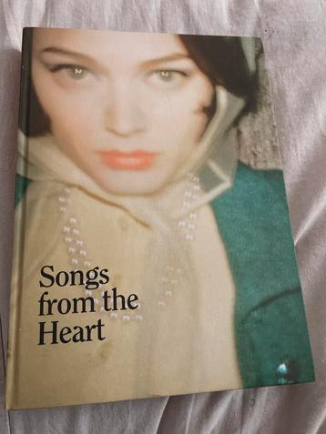 Songs from the Heart - Boek beschikbaar voor biedingen
