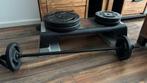 BodyPump Set + Reebok Step + Gewichten, Ophalen, Gebruikt, Stepbank