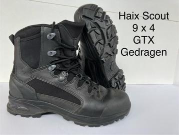 Haix Scout Zwart maat 43 beschikbaar voor biedingen