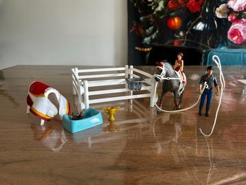 Schleich Horse Club 42443 - Mia's Voltige Rijset beschikbaar voor biedingen