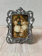 Prachtig vintage barok fotolijst!, Minder dan 50 cm, Gebruikt, Metaal of Aluminium, Ophalen of Verzenden