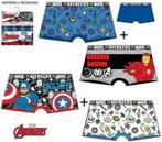 Avengers Boxershort (set van 2) - Mt 92/98 - 104/110 116/128, Ophalen, Nacht- of Onderkleding, Nieuw, Marvel