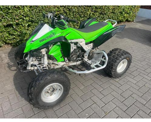 Quad kawasaki kfx450r, Motoren, Quads en Trikes, Ophalen