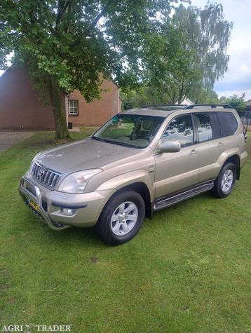 Toyota landcruiser D-4D automaat marge beschikbaar voor biedingen