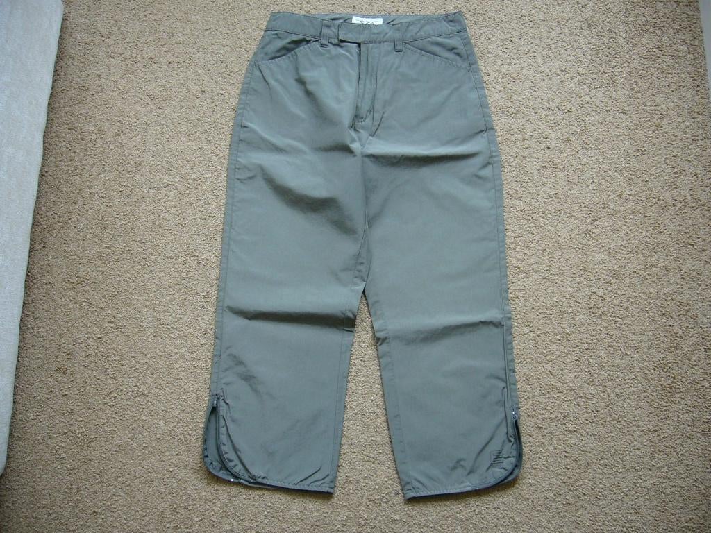 Esprit capri travelstof maat 36 splinternieuw, Kleding | Dames, Broeken en Pantalons, Nieuw, Maat 36 (S), Groen, Driekwart, Ophalen of Verzenden
