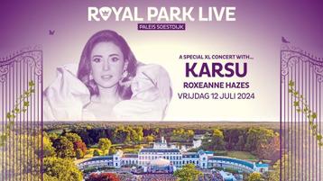 Staanplaatsen Karsu | Royal Park Live 2024