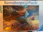 Legpuzzel Ravensburger 2000 stukjes - Gratis ophalen, Ophalen, Meer dan 1500 stukjes, Gebruikt, Legpuzzel