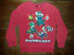 Leuk sweatshirt van Mariokart maat 140, Mariokart, Jongen of Meisje, Trui of Vest, Ophalen of Verzenden