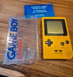 Gameboy pocket geel, Gebruikt, Ophalen of Verzenden