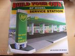 miniatuur tankstation BP om zelf te bouwen, Overige merken, Ophalen of Verzenden, Zo goed als nieuw