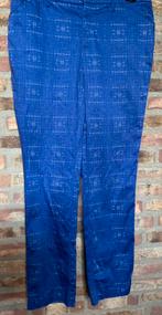 Yessica! Hele leuke blauw witte  broek , prrrima staat 44 46, Blauw, Yessica, Maat 46/48 (XL) of groter, Ophalen of Verzenden