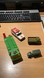 4 oude matchbox auto’s, Verzamelen, Speelgoed, Ophalen of Verzenden, Gebruikt