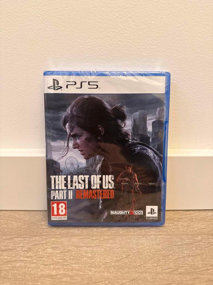 The Last of Us Part II Remastered PS5 - Nieuw!, Spelcomputers en Games, Games | Sony PlayStation 5, Nieuw, Ophalen of Verzenden