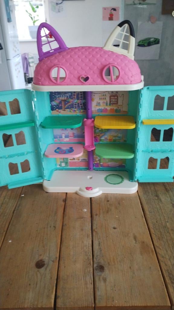 Gabby poppenhuis, Ophalen of Verzenden, Zo goed als nieuw, Toebehoren