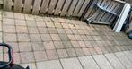 GRATIS 15x15 tegels, Tuin en Terras, Terrasdelen en Vlonders, Ophalen, Gebruikt, Overige materialen