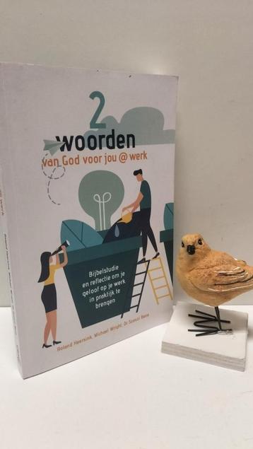 Heersink, Roland e.a.; 2 Woorden van God voor jou @ werk   beschikbaar voor biedingen
