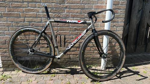 Van tuyl Tica fram met Carbon wielset, Fietsen en Brommers, Fietsen | Heren | Sportfietsen en Toerfietsen, Gebruikt, Overige merken