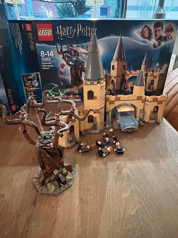 LEGO Harry Potter 75953 Zweinstein Beukwilg, Kinderen en Baby's, Speelgoed | Duplo en Lego, Zo goed als nieuw, Lego, Complete set
