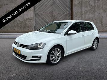 Volkswagen Golf 1.4 TSI ACT Highline DSG (bj 2014) beschikbaar voor biedingen
