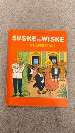 Suske en Wiske - De Apekermis nr 77, Gelezen, Willy Vandersteen, Eén stripboek, Ophalen of Verzenden