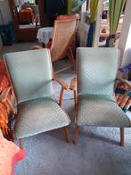 Vintage fauteuils (set van 2), Huis en Inrichting, Stoelen, Ophalen