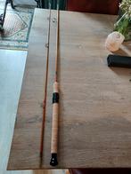 Vintage splitcane hengel, Watersport en Boten, Ophalen of Verzenden, Zo goed als nieuw, Werphengel