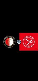 1x Ticket Feyenoord - Almere Vak Z1 vanavond!, Tickets en Kaartjes, Losse kaart, Eén persoon, Februari