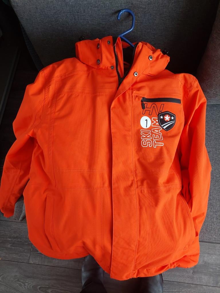 Heren skiejack  maat XL, Ophalen of Verzenden, Zo goed als nieuw, Jack