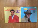 2 LP’s van Elvis Presley., Cd's en Dvd's, Vinyl | Country en Western, Verzenden, Zo goed als nieuw