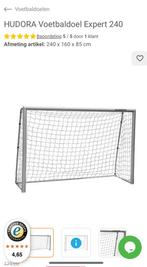Hudora expert 240 voetbal doel (goal), Maat XS of kleiner, Ophalen, Gebruikt, Overige typen