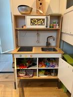 IKEA Kinderkeuken Compleet met Inventaris, Ophalen, Gebruikt, Hout, Speelkeuken
