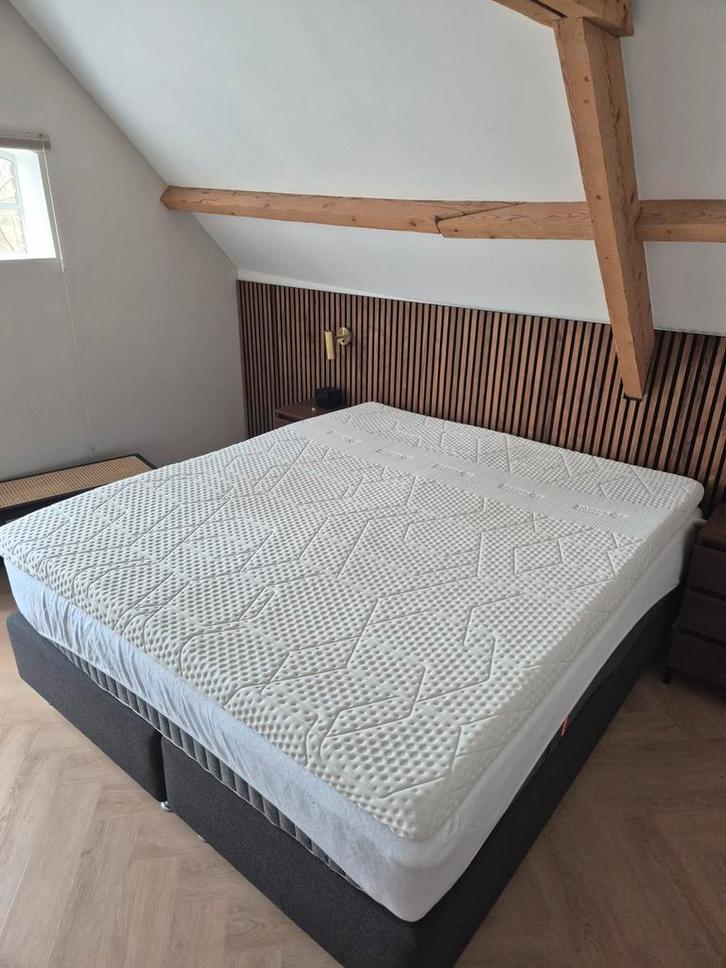 Topper matras Emma sleep 180x210cm, Huis en Inrichting, Slaapkamer | Matrassen en Bedbodems, Zo goed als nieuw, Matras, 180 cm