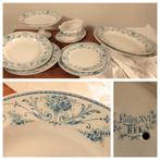 TOP servies delen LOUIS XVI van BFKL (BOCH) in kleur petrol, Ophalen of Verzenden